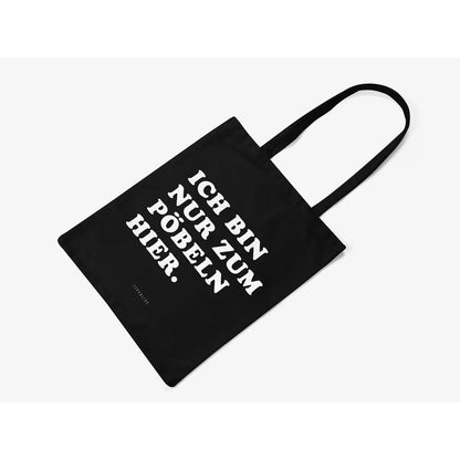 Baumwolltasche / Pöbeln