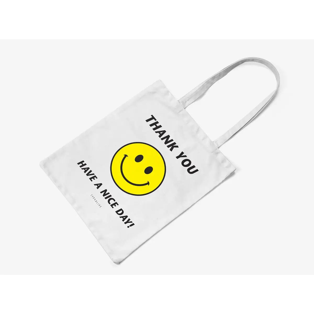 Baumwolltasche / Thank You