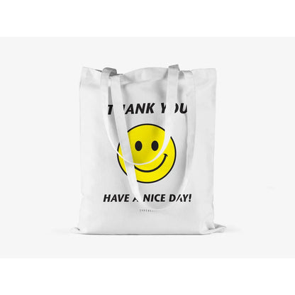 Baumwolltasche / Thank You