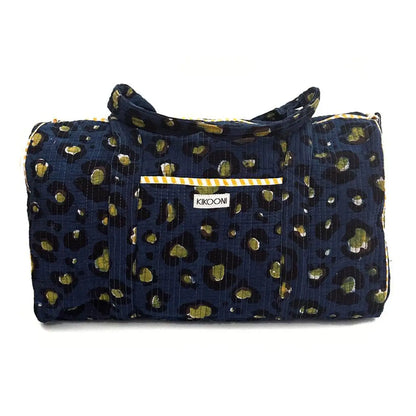 Baumwolltasche und Shopper ’DARK LEO’ - handgefertigte Taschen