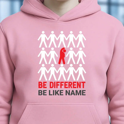 Be different • Unisex Premium Hoodie XS-5XL aus Bio-Baumwolle für Damen & Herren • Exklusivdesign • personalisiert