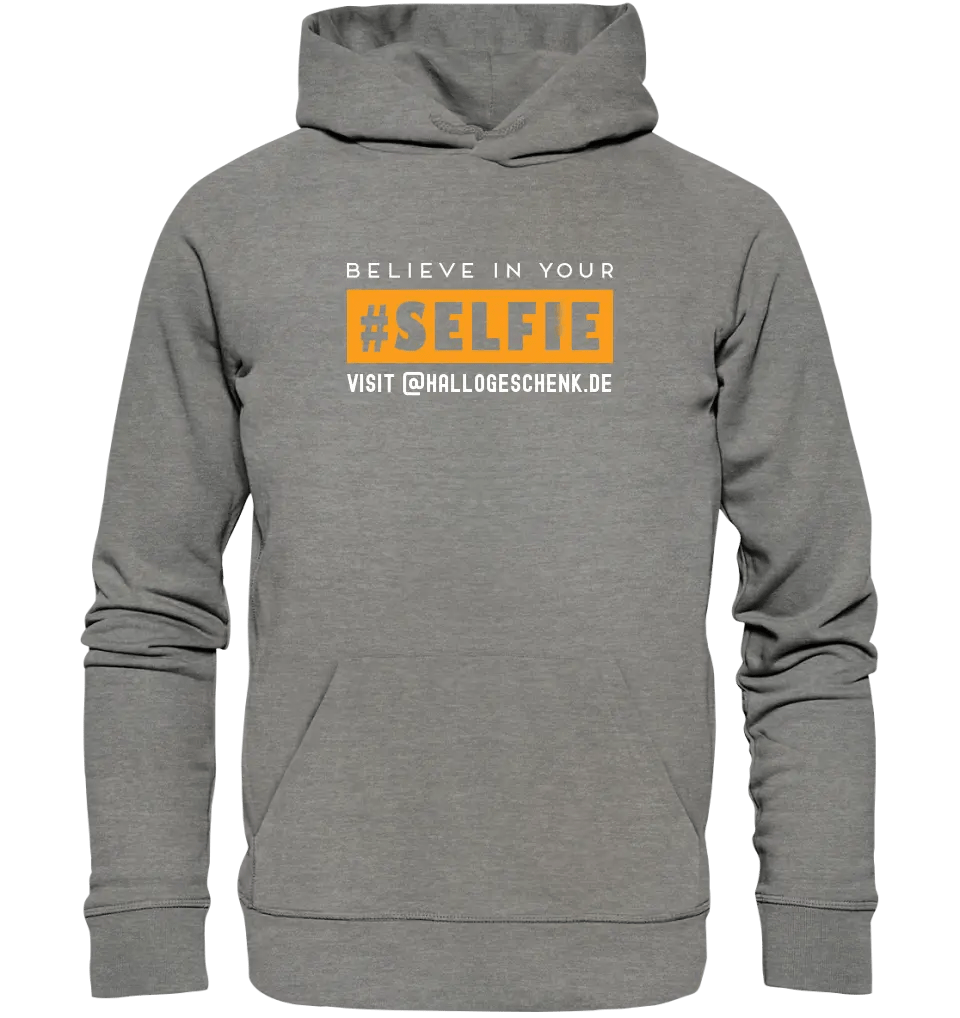 Be different • Unisex Premium Hoodie XS - 5XL aus Bio - Baumwolle für Damen & Herren • Exklusivdesign • personalisiert - HalloGeschenk.de