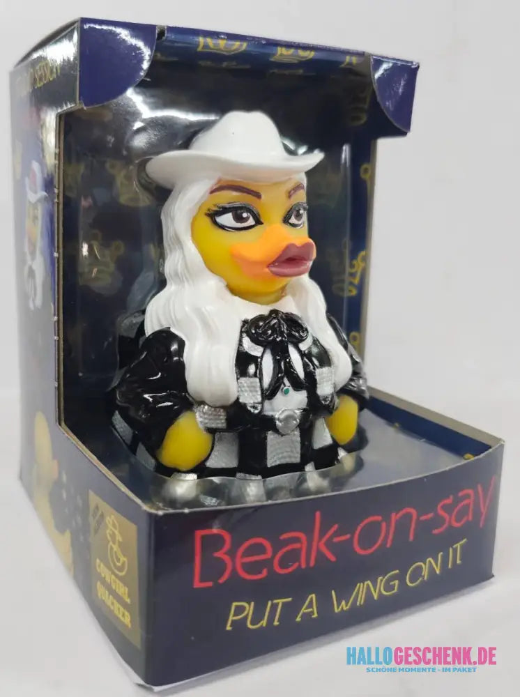 Beak-on-Say • Gummiente • offizielles Produkt von CelebriDucks