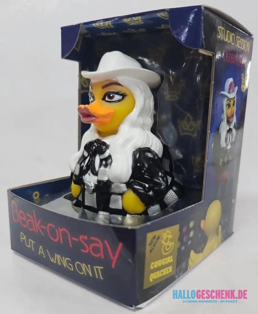 Beak-on-Say • Gummiente • offizielles Produkt von CelebriDucks