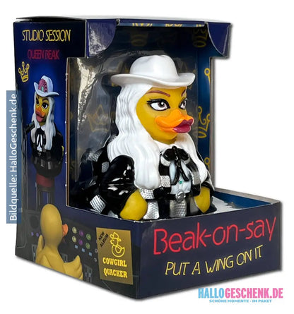 Beak-on-Say • Gummiente • offizielles Produkt von CelebriDucks