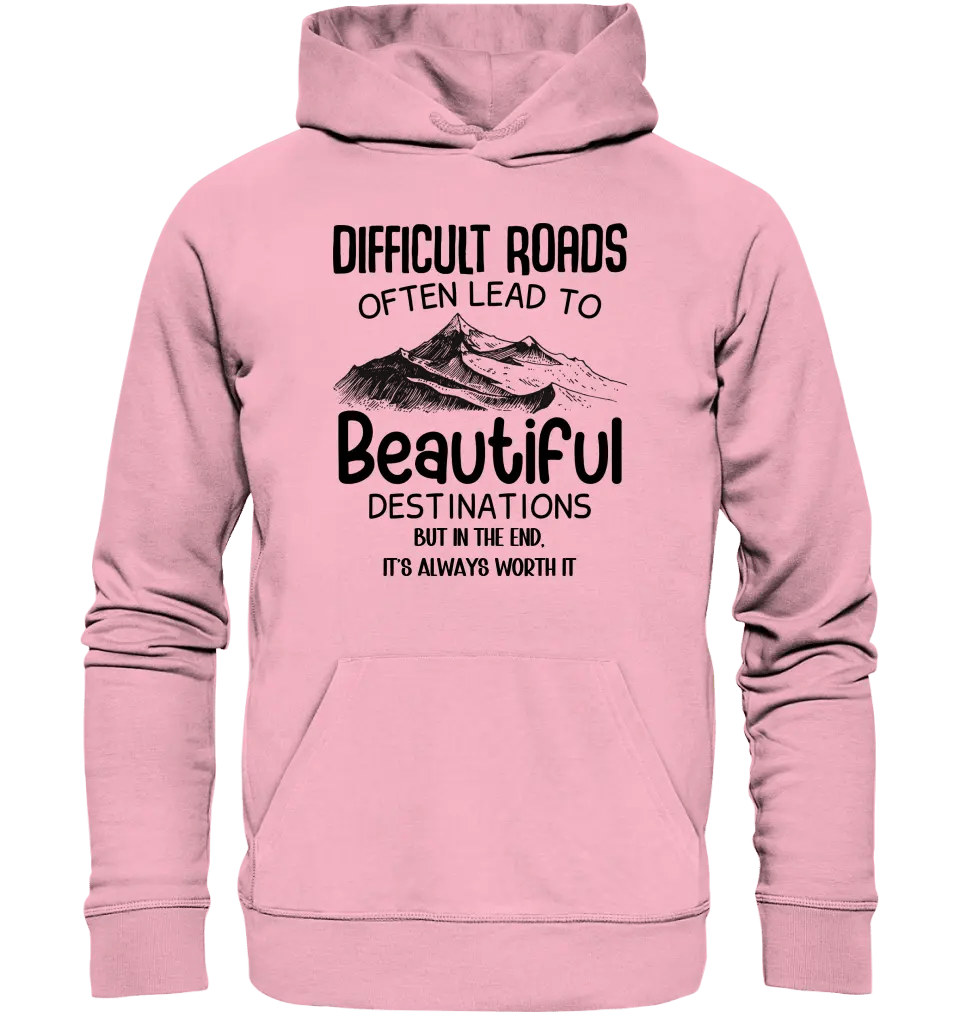 Beautiful destinations • Unisex Premium Hoodie XS - 5XL aus Bio - Baumwolle für Damen & Herren • Exklusivdesign • personalisiert - HalloGeschenk.de