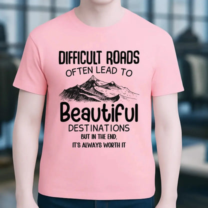 Beautiful destinations • Unisex Premium T-Shirt XS-5XL aus Bio-Baumwolle für Damen & Herren • Exklusivdesign • personalisiert