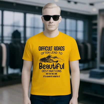 Beautiful destinations • Unisex Premium T-Shirt XS-5XL aus Bio-Baumwolle für Damen & Herren • Exklusivdesign • personalisiert
