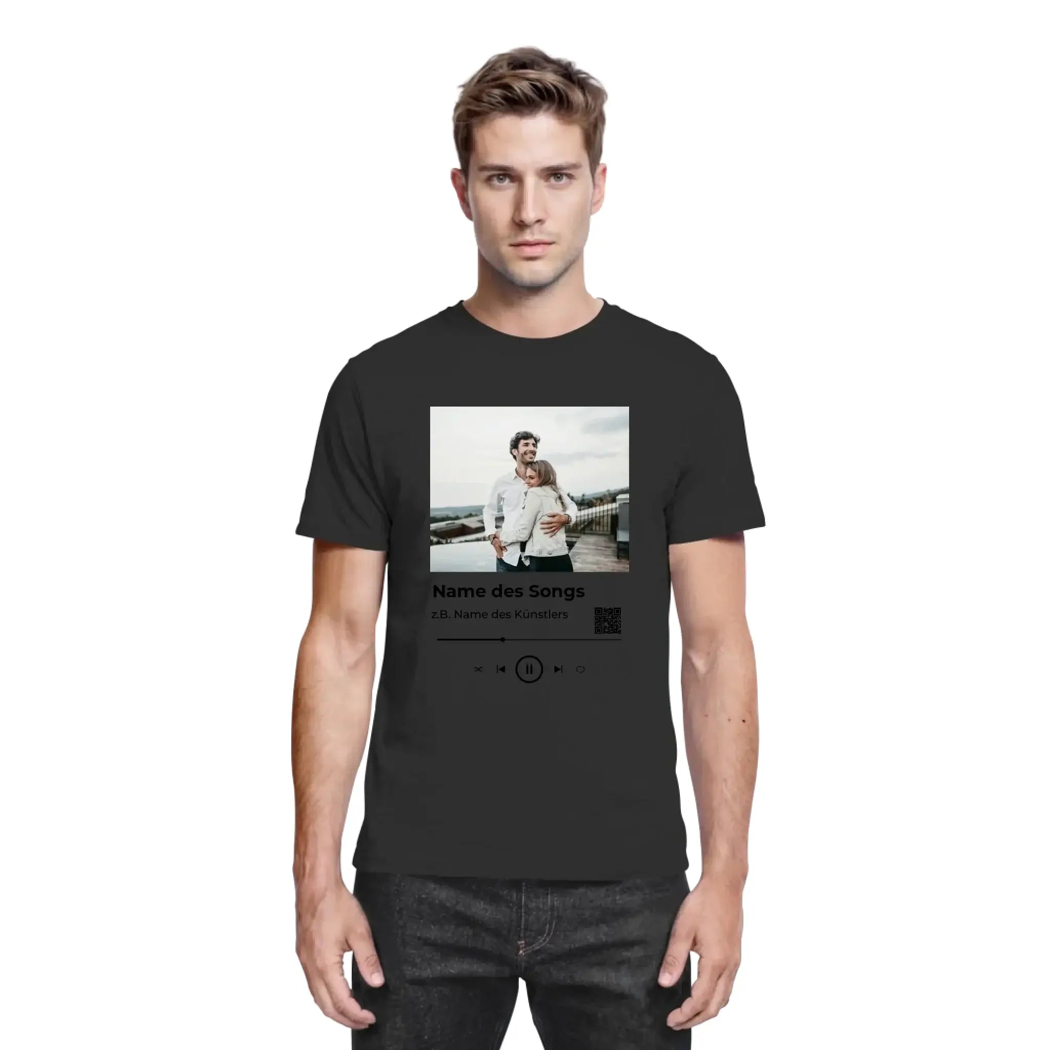 Spotify-Fotomotiv • mehrere Artikel • ’Statement-Collection’ • Wunschtext • Mein Fotomotiv - personalisierbare