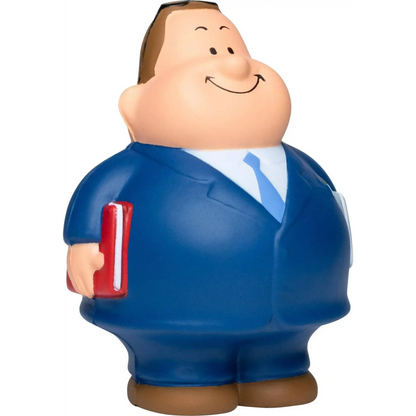 Berater/Verkäufer Bert Anti-Stress-Quetsch-Figur
