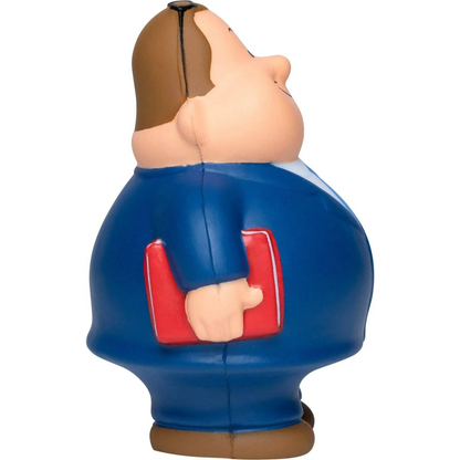 Berater/Verkäufer Bert Anti-Stress-Quetsch-Figur