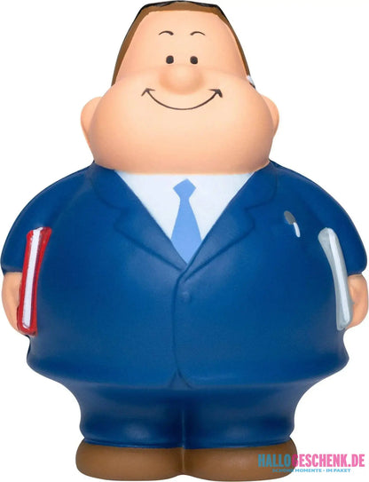 Berater/Verkäufer Bert Anti-Stress-Quetsch-Figur