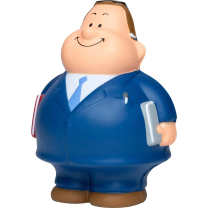 Berater/Verkäufer Bert Anti-Stress-Quetsch-Figur