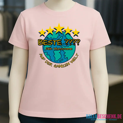 Best ??? Designer Beste Mama, Beste Oma, Traumfrau, Chef-Mechanikerin uvm. - Ladies Premium T-Shirt XS-2XL aus Bio-Baumwolle für Damen