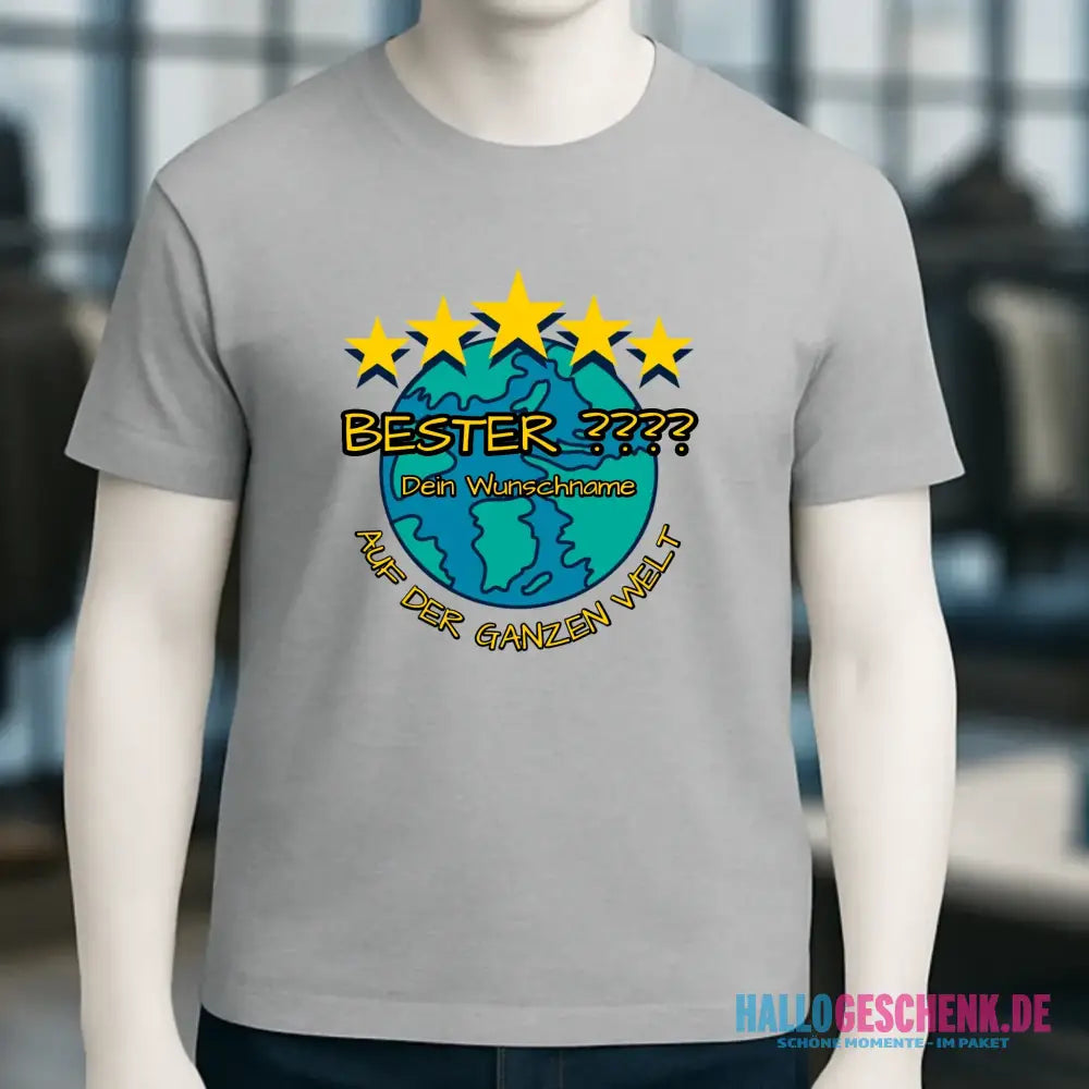 Best ??? Designer Beste Mama, Bester Papa, Traumfrau, Chef-Mechaniker uvm. - Unisex Premium T-Shirt XS-5XL aus Bio-Baumwolle