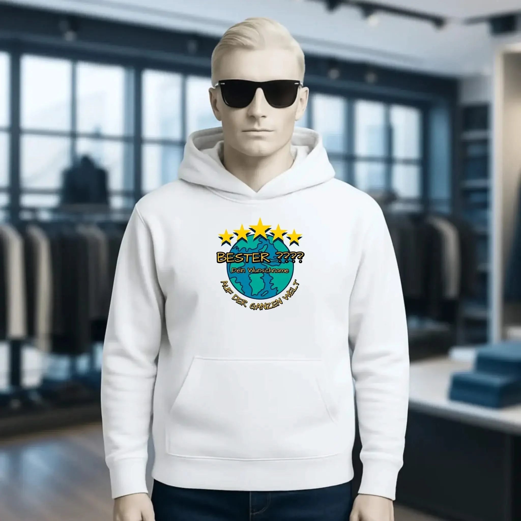 Best ??? Designer Beste Mama, Bester Papa, Traumfrau, Chef-Mechaniker uvm. - Unisex Premium Hoodie XS-5XL aus Bio-Baumwolle für Damen & Herren