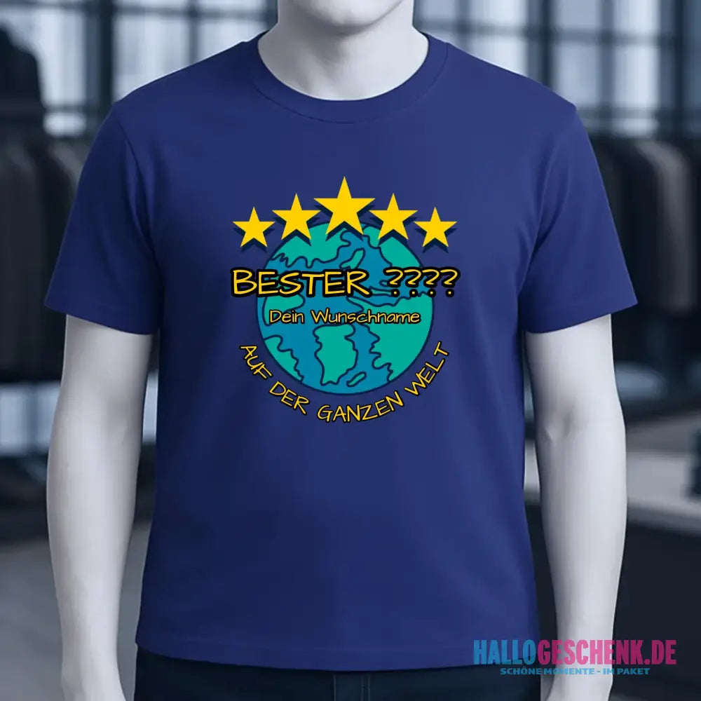Best ??? Designer Beste Mama, Bester Papa, Traumfrau, Chef-Mechaniker uvm. - Unisex Premium T-Shirt XS-5XL aus Bio-Baumwolle