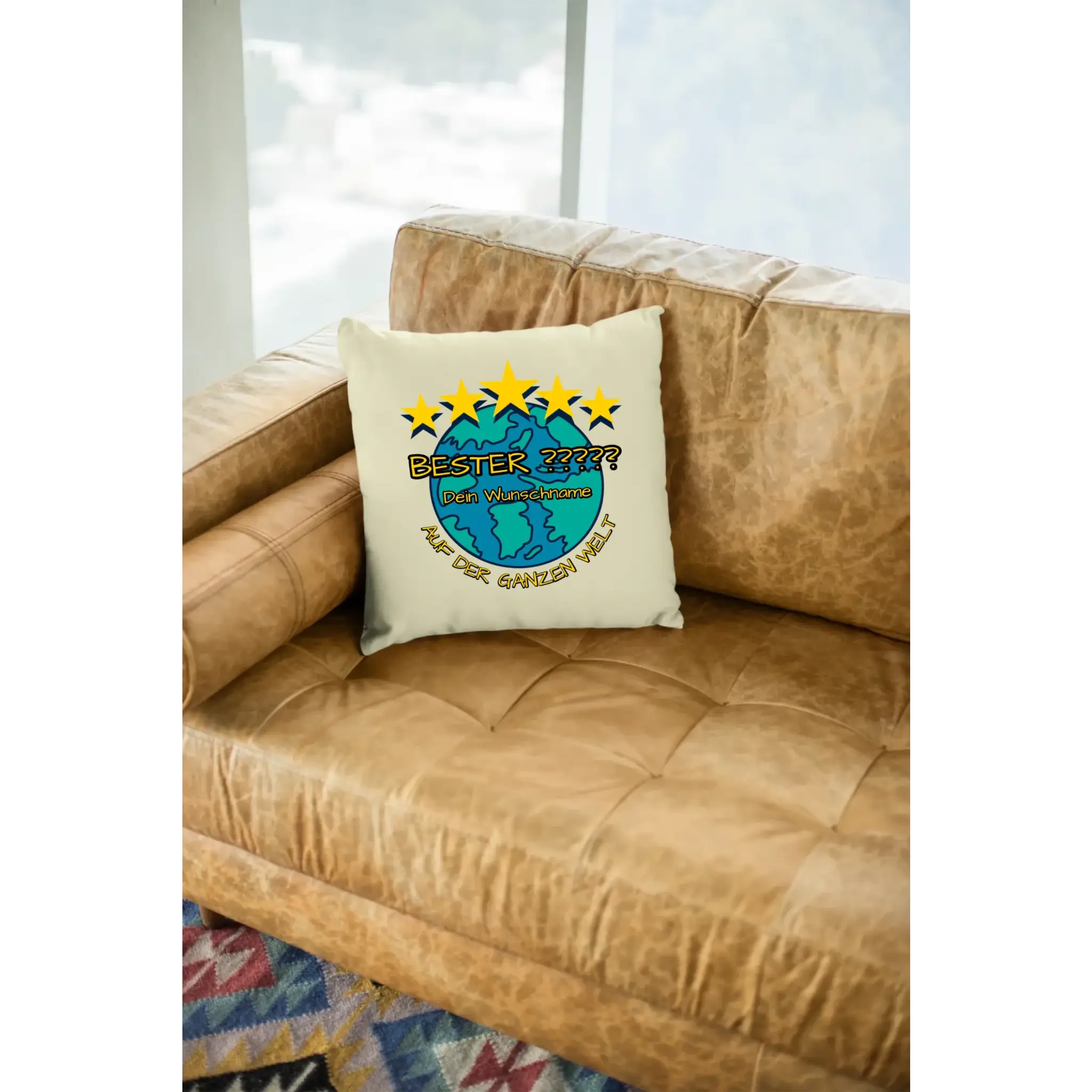 Best ??? Designer Beste Mama, Bester Papa, Traumfrau, Chef-Mechaniker uvm. - Kissen 40x40 cm