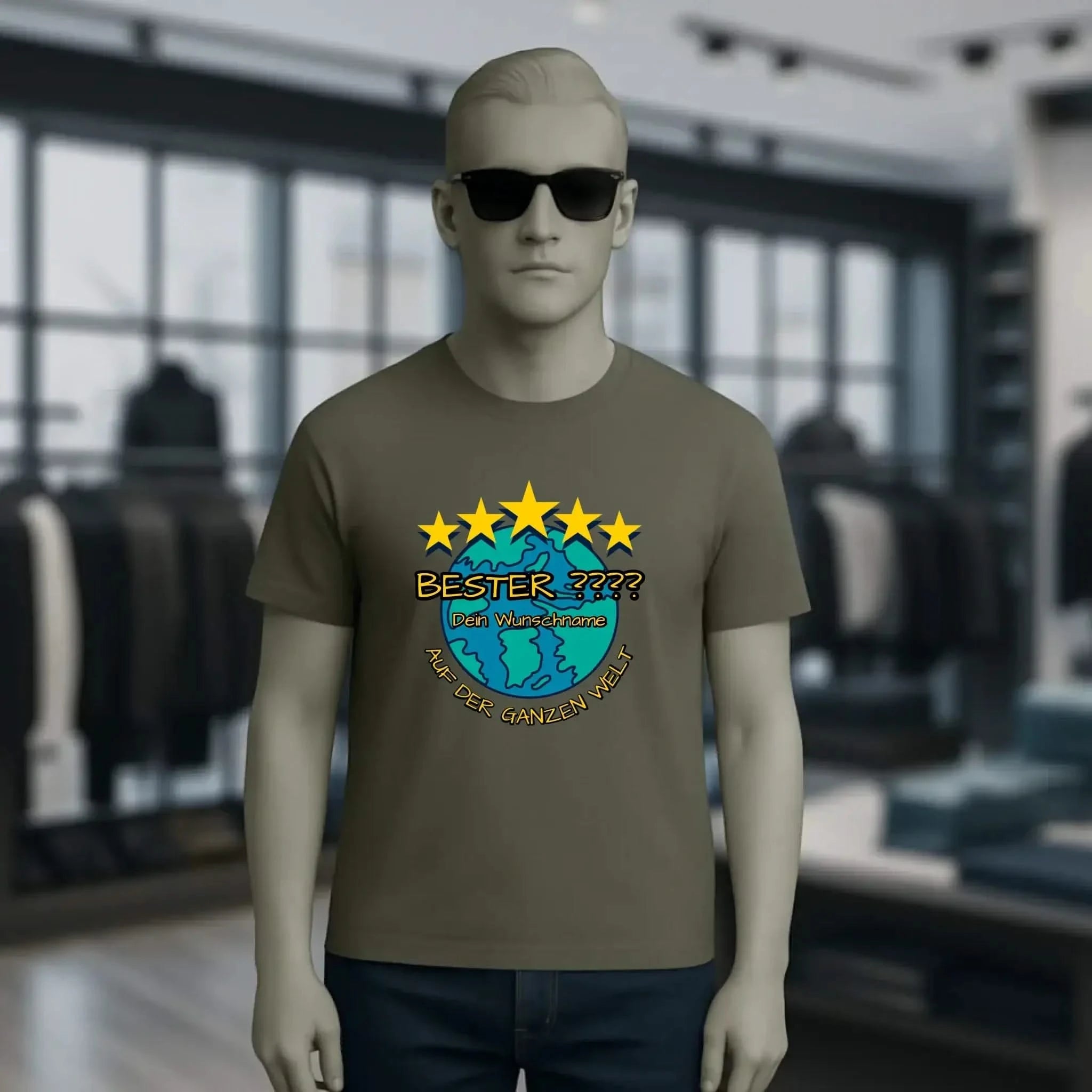 Best ??? Designer Beste Mama, Bester Papa, Traumfrau, Chef-Mechaniker uvm. - Unisex Premium T-Shirt XS-5XL aus Bio-Baumwolle