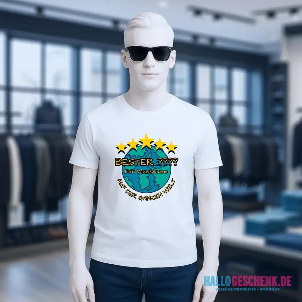 Best ??? Designer Beste Mama, Bester Papa, Traumfrau, Chef-Mechaniker uvm. - Unisex Premium T-Shirt XS-5XL aus Bio-Baumwolle