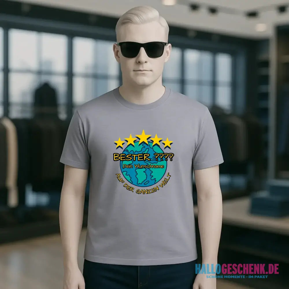Best ??? Designer Beste Mama, Bester Papa, Traumfrau, Chef-Mechaniker uvm. - Unisex Premium T-Shirt XS-5XL aus Bio-Baumwolle