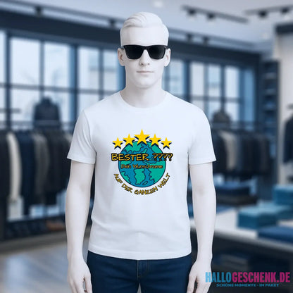 Best ??? Designer Beste Mama, Bester Papa, Traumfrau, Chef-Mechaniker uvm. - Unisex Premium T-Shirt XS-5XL aus Bio-Baumwolle