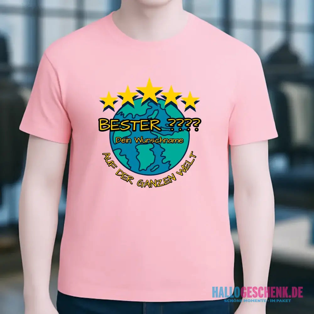 Best ??? Designer Beste Mama, Bester Papa, Traumfrau, Chef-Mechaniker uvm. - Unisex Premium T-Shirt XS-5XL aus Bio-Baumwolle