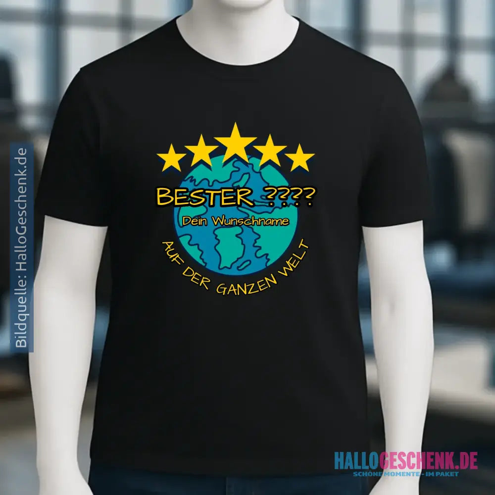 Best ??? Designer Beste Mama, Bester Papa, Traumfrau, Chef-Mechaniker uvm. - Unisex Premium T-Shirt XS-5XL aus Bio-Baumwolle