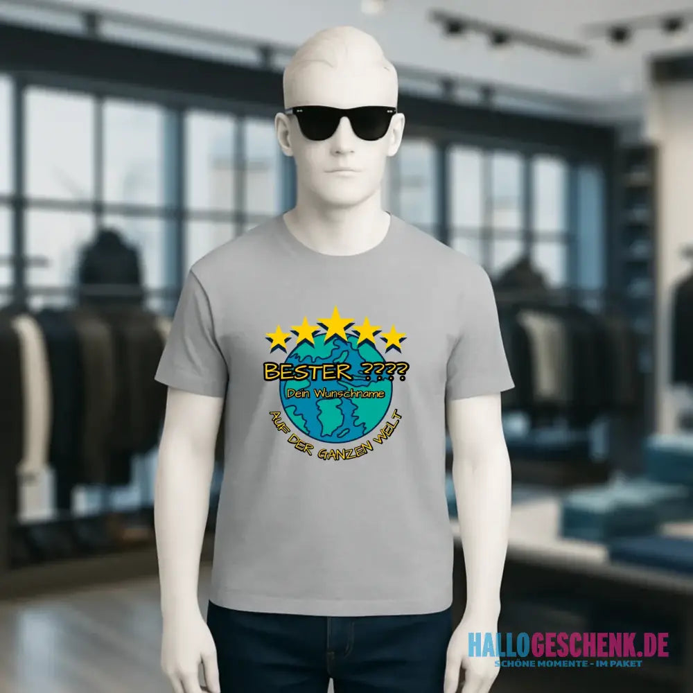 Best ??? Designer Beste Mama, Bester Papa, Traumfrau, Chef-Mechaniker uvm. - Unisex Premium T-Shirt XS-5XL aus Bio-Baumwolle