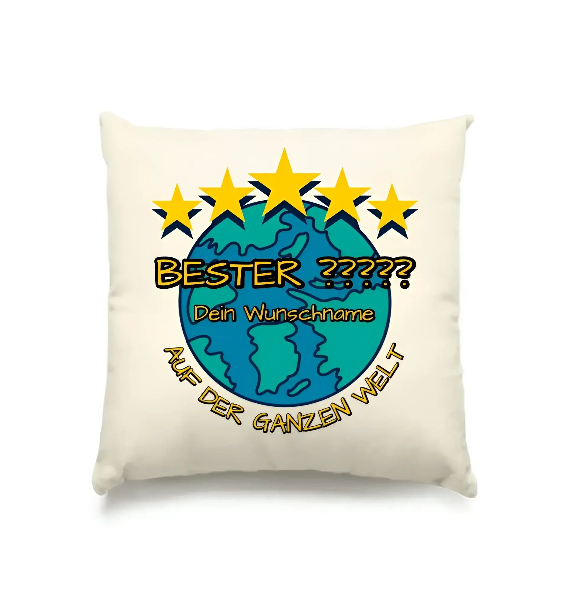 Best ??? Designer Beste Mama, Bester Papa, Traumfrau, Chef-Mechaniker uvm. - Kissen 40x40 cm