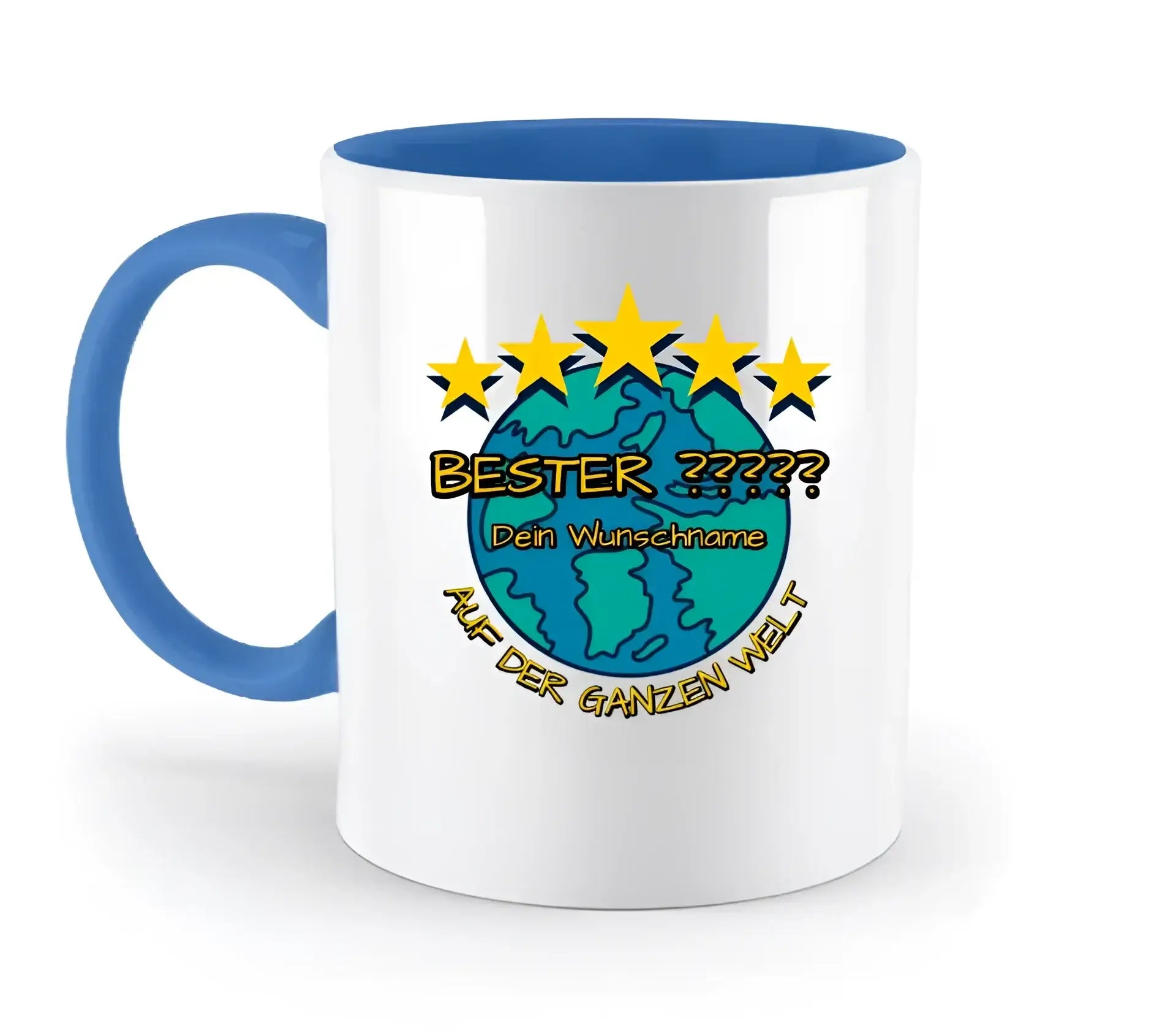 Best ??? Designer Beste Mama, Bester Papa, Traumfrau, Chef-Mechaniker uvm. - zweifarbige Tasse