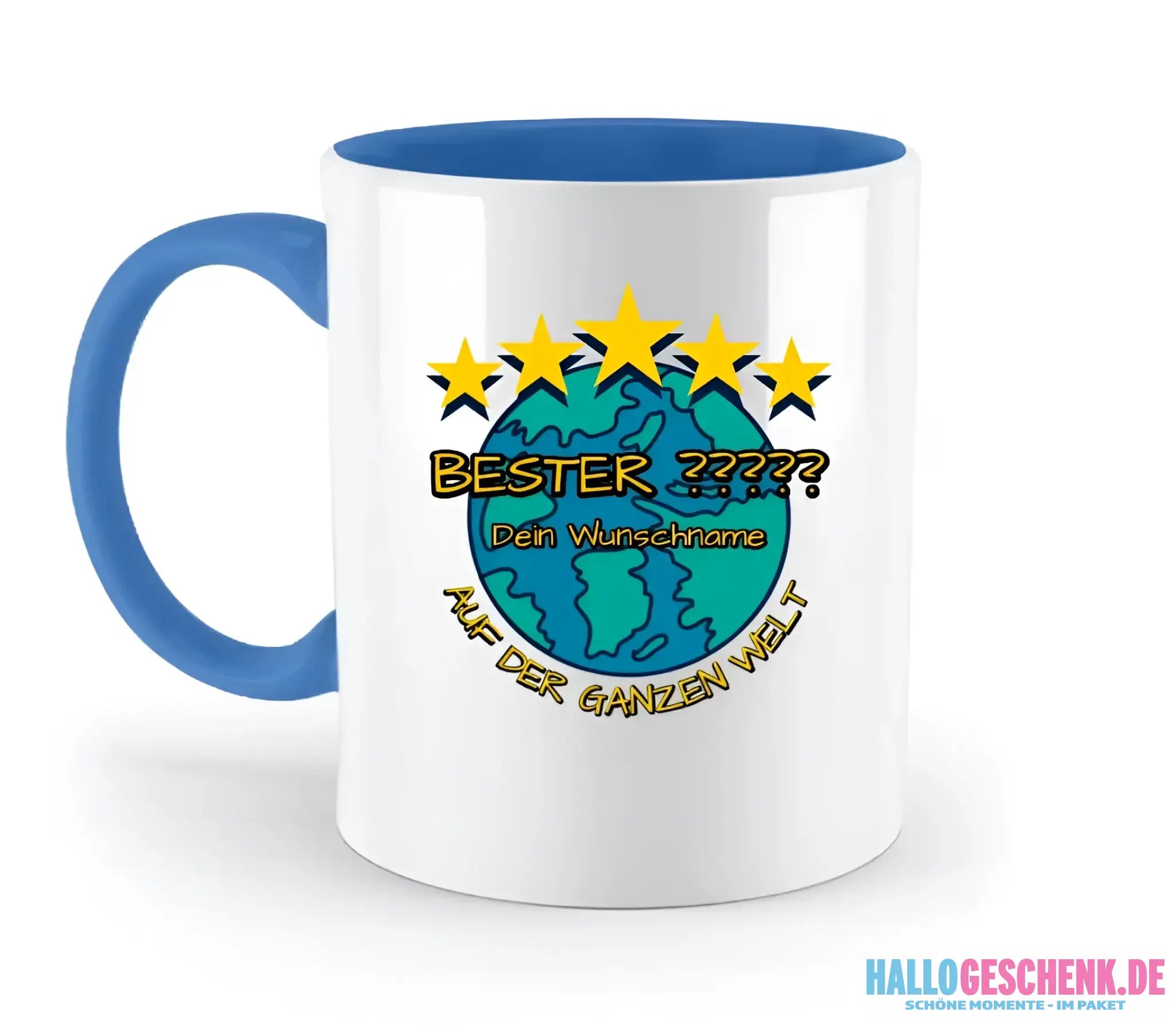 Best ??? Designer Beste Mama, Bester Papa, Traumfrau, Chef-Mechaniker uvm. - zweifarbige Tasse