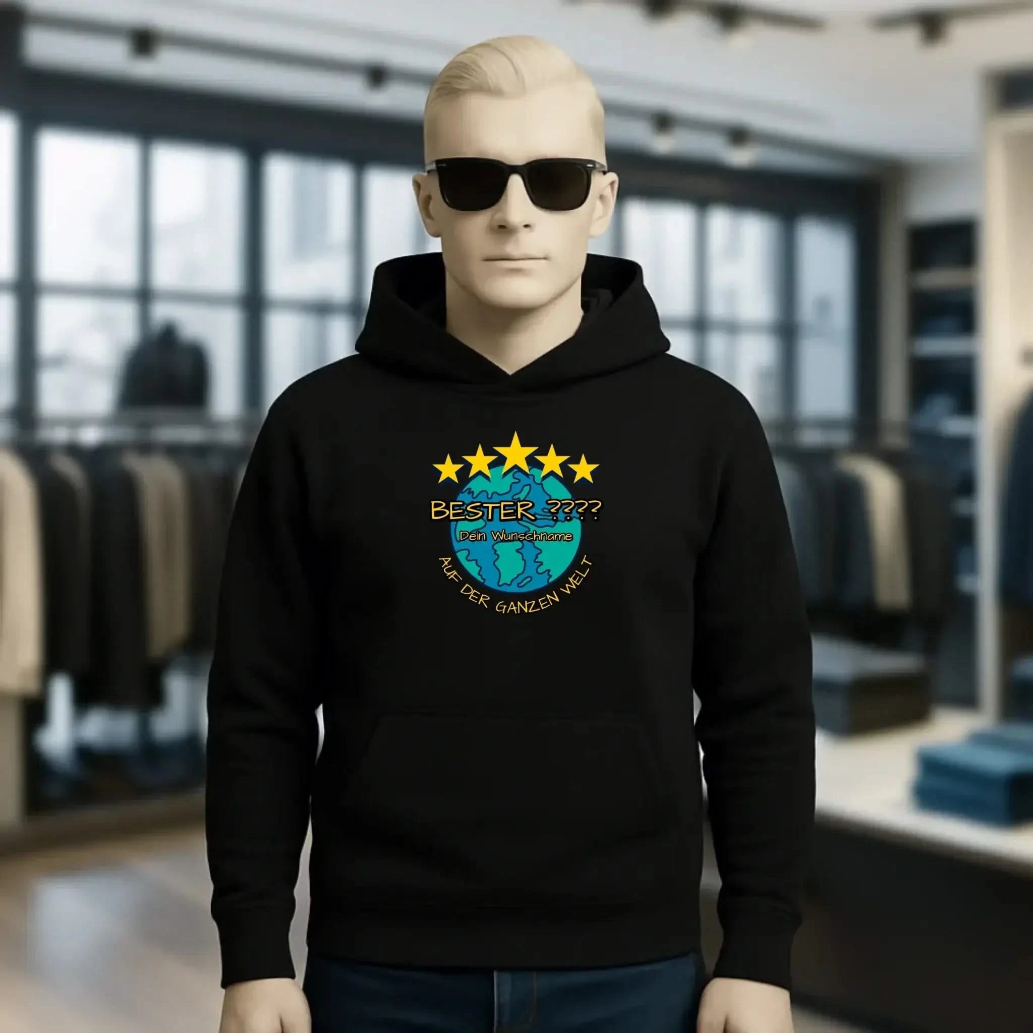 Best ??? Designer Beste Mama, Bester Papa, Traumfrau, Chef-Mechaniker uvm. - Unisex Premium Hoodie XS-5XL aus Bio-Baumwolle für Damen & Herren
