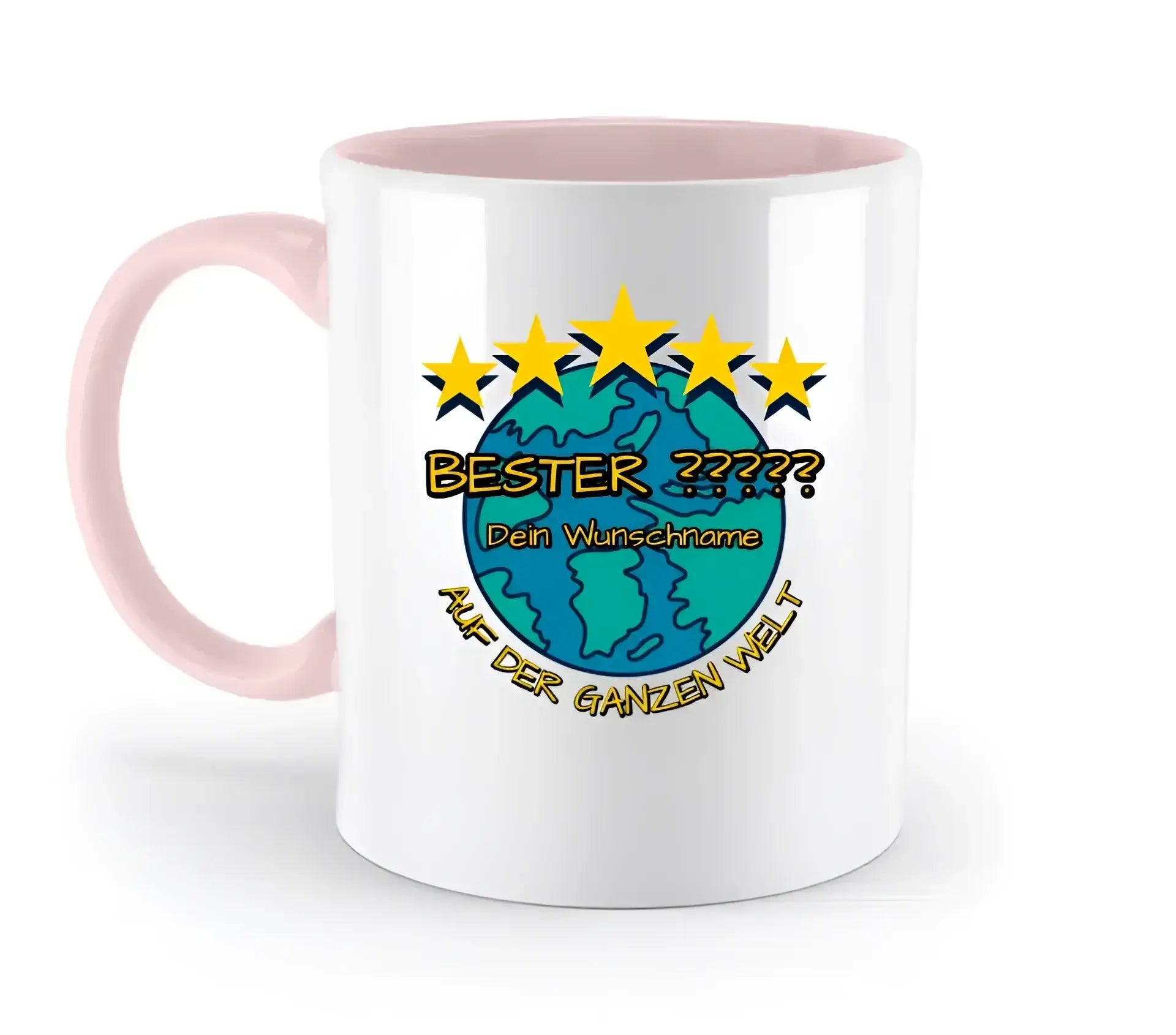 Best ??? Designer Beste Mama, Bester Papa, Traumfrau, Chef-Mechaniker uvm. - zweifarbige Tasse