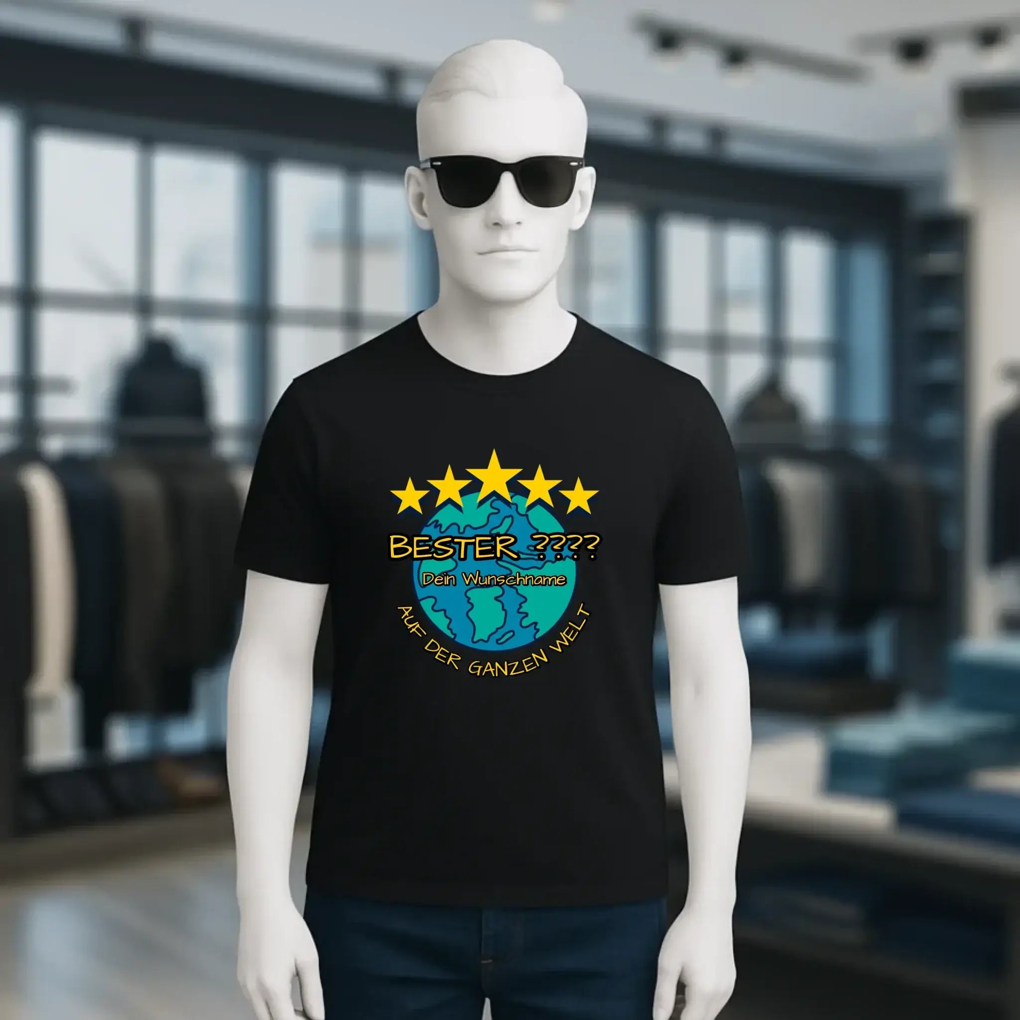 Best ??? Designer Beste Mama, Bester Papa, Traumfrau, Chef-Mechaniker uvm. - Unisex Premium T-Shirt XS-5XL aus Bio-Baumwolle