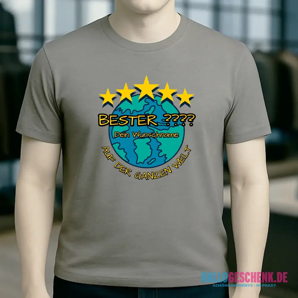Best ??? Designer Beste Mama, Bester Papa, Traumfrau, Chef-Mechaniker uvm. - Unisex Premium T-Shirt XS-5XL aus Bio-Baumwolle