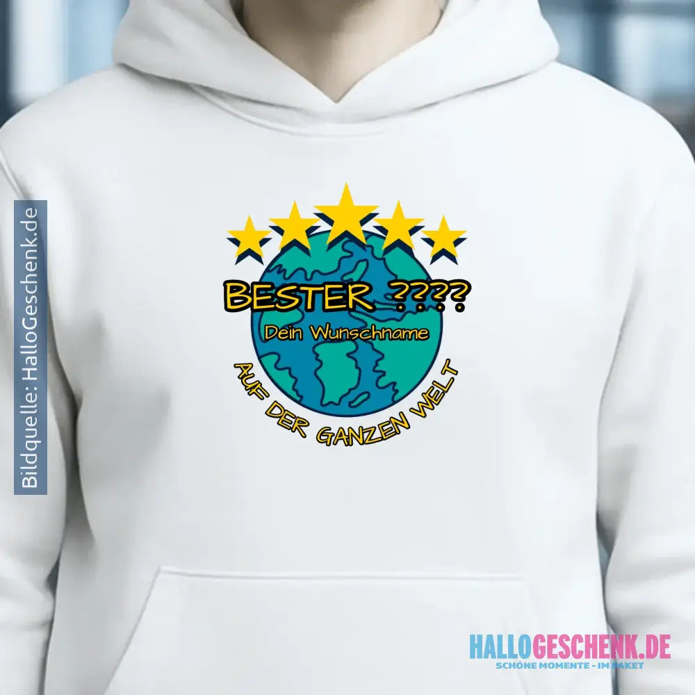 Best ??? Designer Beste Mama, Bester Papa, Traumfrau, Chef-Mechaniker uvm. - Unisex Premium Hoodie XS-5XL aus Bio-Baumwolle für Damen & Herren