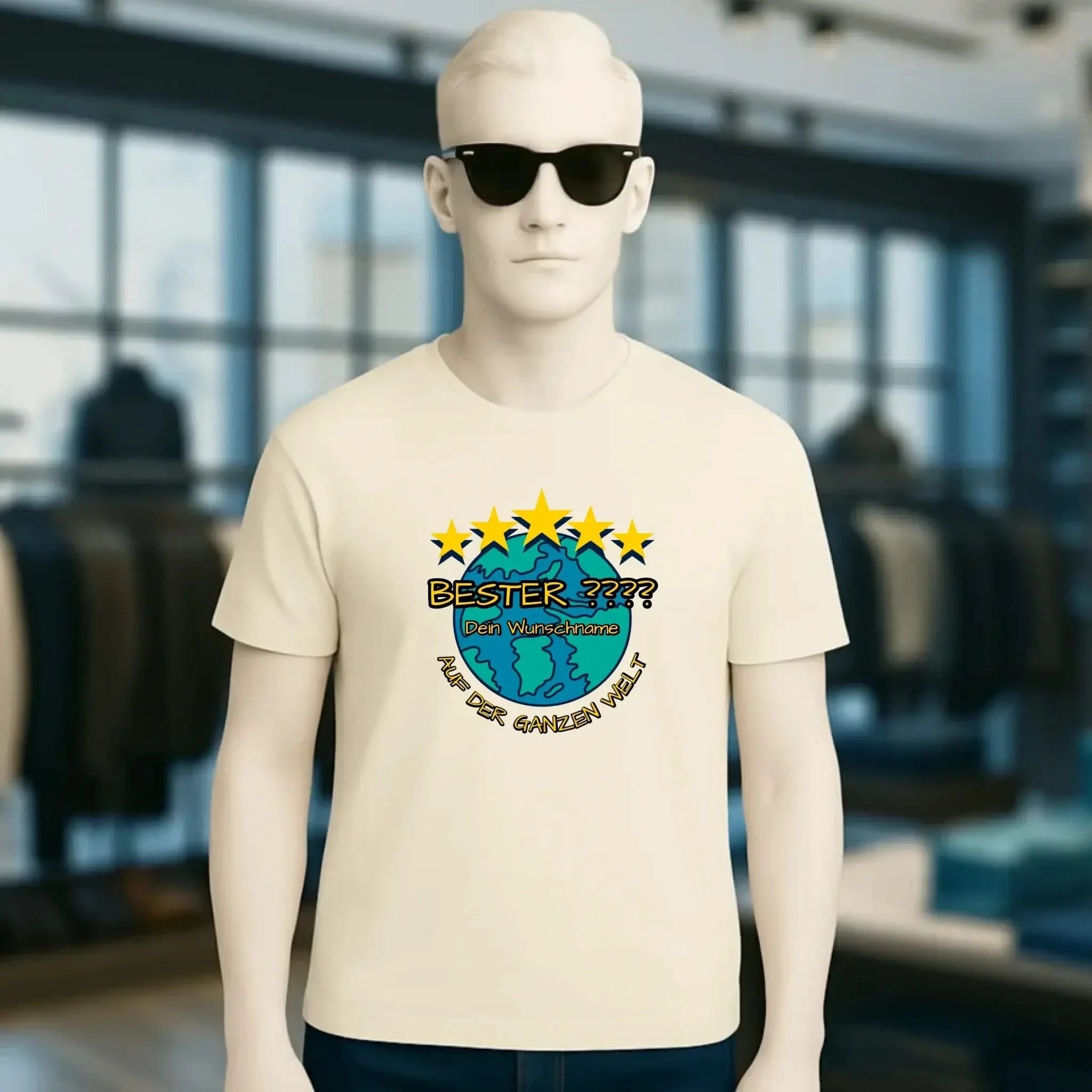 Best ??? Designer Beste Mama, Bester Papa, Traumfrau, Chef-Mechaniker uvm. - Unisex Premium T-Shirt XS-5XL aus Bio-Baumwolle