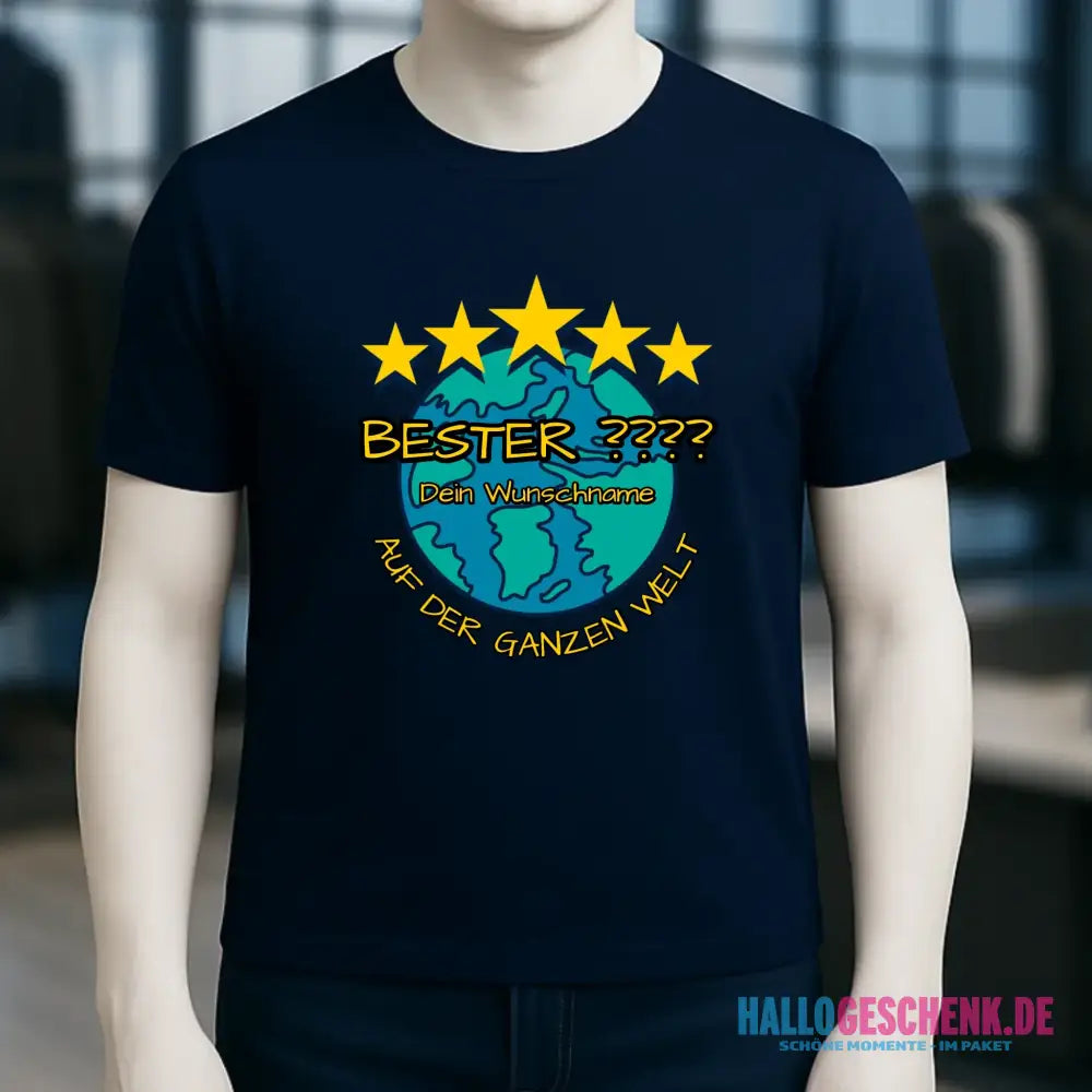 Best ??? Designer Beste Mama, Bester Papa, Traumfrau, Chef-Mechaniker uvm. - Unisex Premium T-Shirt XS-5XL aus Bio-Baumwolle