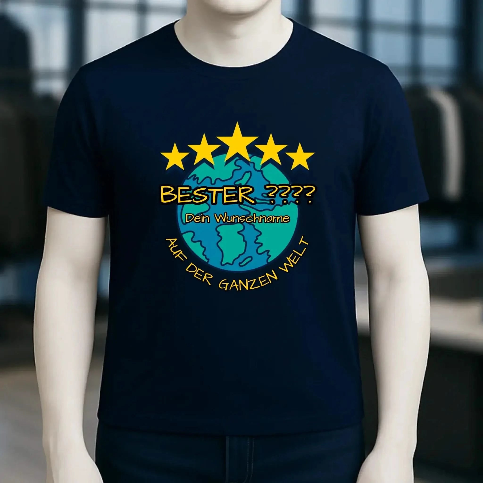 Best ??? Designer Beste Mama, Bester Papa, Traumfrau, Chef-Mechaniker uvm. - Unisex Premium T-Shirt XS-5XL aus Bio-Baumwolle