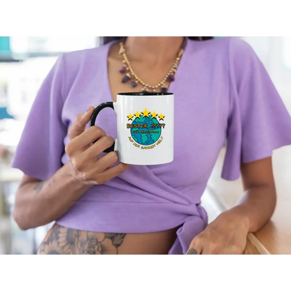 Best ??? Designer Beste Mama, Bester Papa, Traumfrau, Chef-Mechaniker uvm. - zweifarbige Tasse