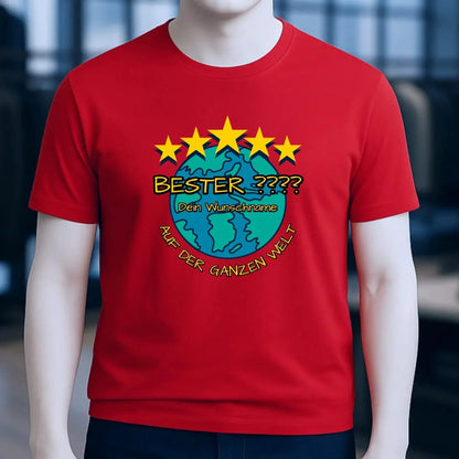 Best ??? Designer Beste Mama, Bester Papa, Traumfrau, Chef-Mechaniker uvm. - Unisex Premium T-Shirt XS-5XL aus Bio-Baumwolle