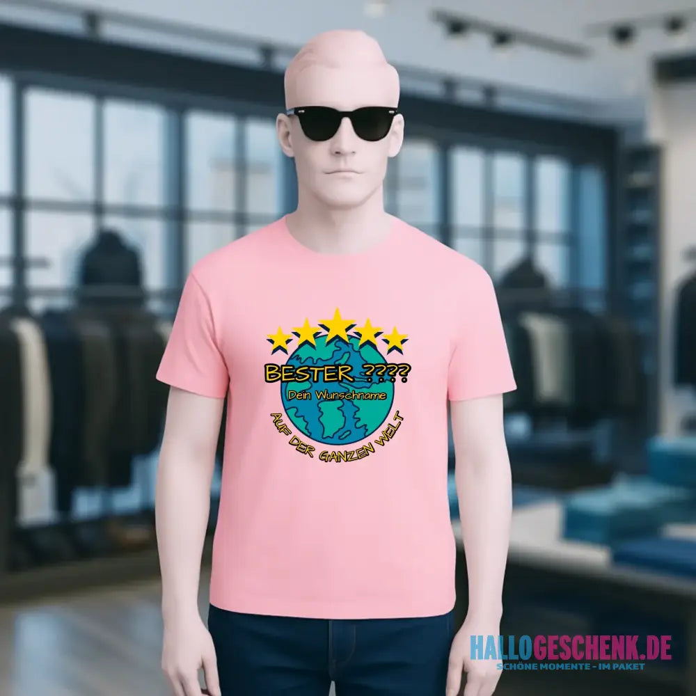 Best ??? Designer Beste Mama, Bester Papa, Traumfrau, Chef-Mechaniker uvm. - Unisex Premium T-Shirt XS-5XL aus Bio-Baumwolle