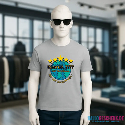 Best ??? Designer Beste Mama, Bester Papa, Traumfrau, Chef-Mechaniker uvm. - Unisex Premium T-Shirt XS-5XL aus Bio-Baumwolle