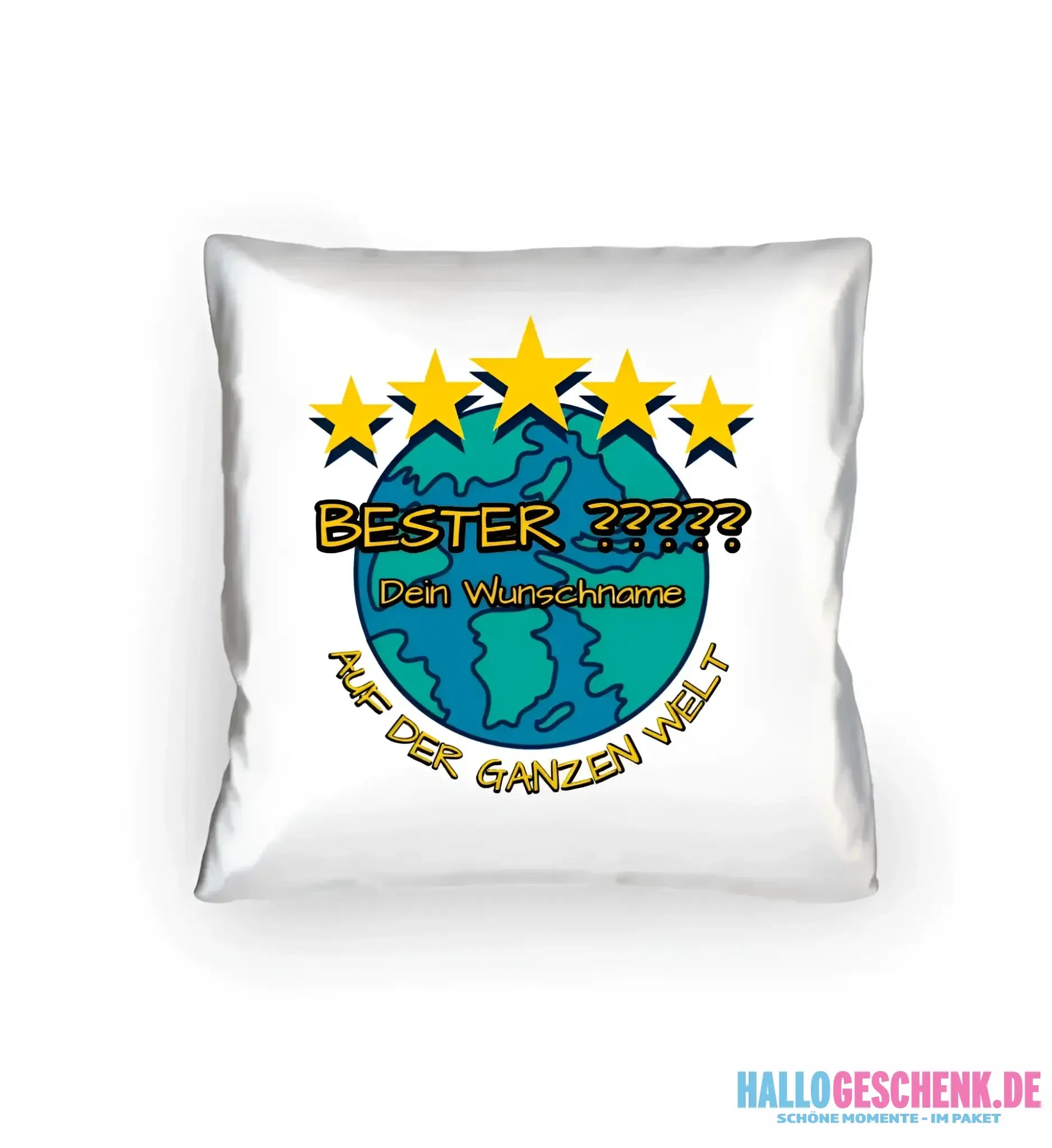 Best ??? Designer Beste Mama, Bester Papa, Traumfrau, Chef-Mechaniker uvm. - Kissen 40x40 cm