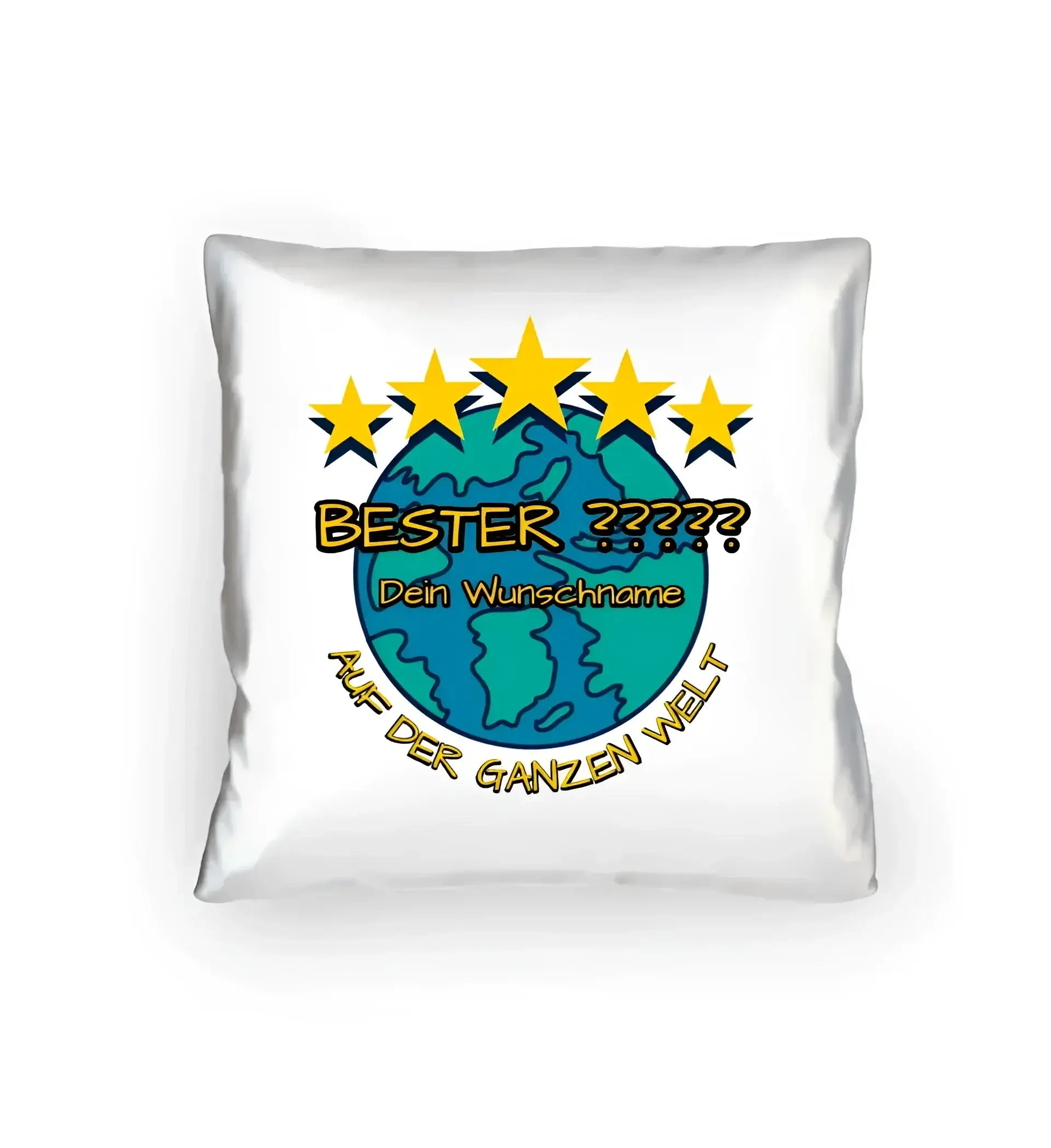 Best ??? Designer Beste Mama, Bester Papa, Traumfrau, Chef-Mechaniker uvm. - Kissen 40x40 cm