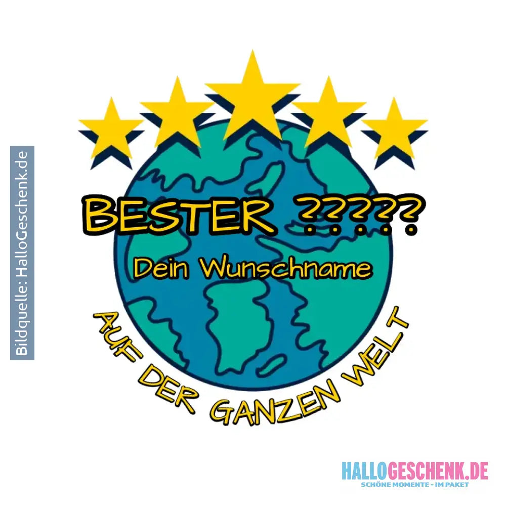 Best ??? Designer (Beste Mama Bester Papa Traumfrau Chef-Mechaniker uvm. • STICKER 20x20 cm (Aufkleber) - White