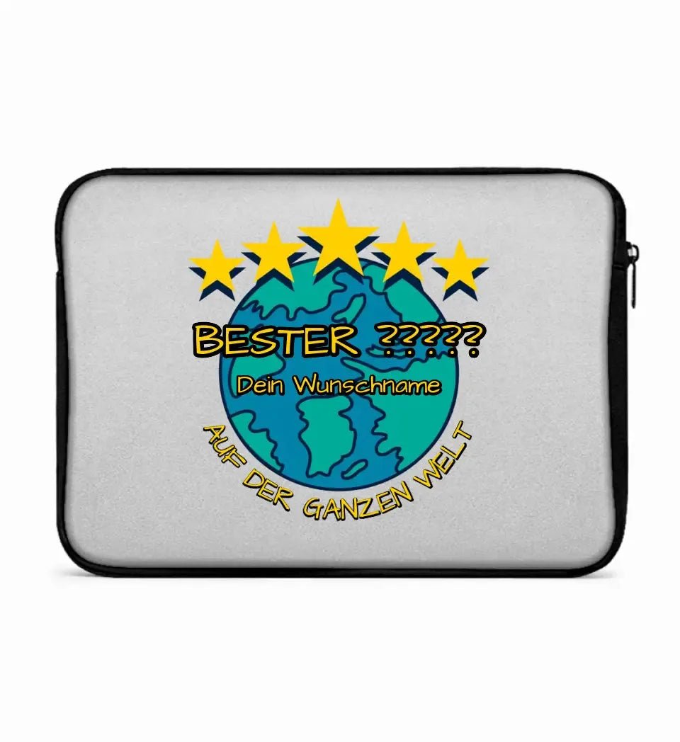 Best ??? Designer Beste Mama, Bester Papa, Traumfrau, Chef-Mechaniker uvm. - Laptop Case 13" Zoll Notebook-Tasche