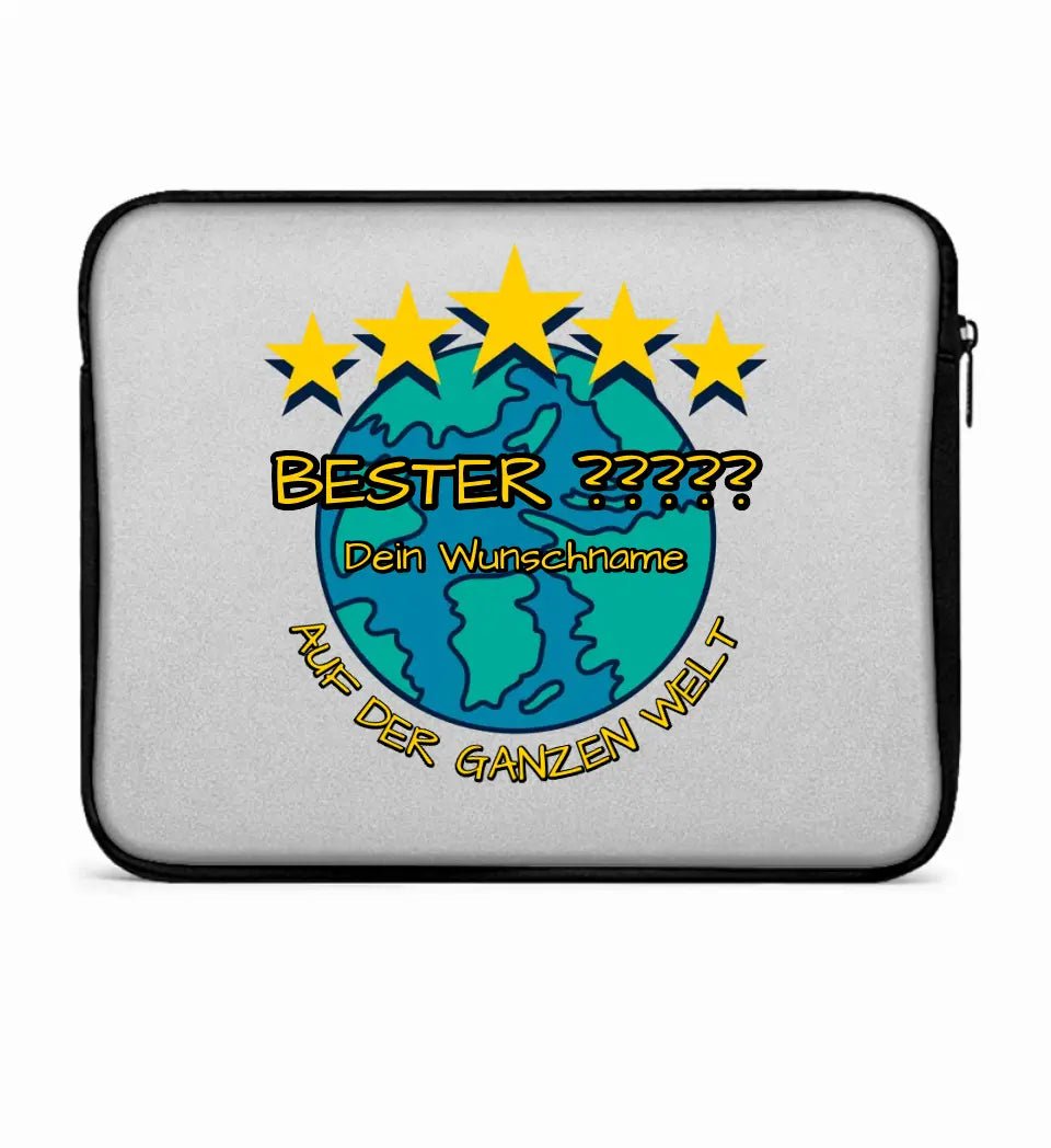 Best ??? Designer (Beste Mama, Bester Papa, Traumfrau, Chef - Mechaniker uvm.) - Laptop Case 15" Zoll Notebook - Tasche - HalloGeschenk.de