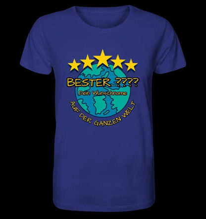 Best ??? Designer Beste Mama, Bester Papa, Traumfrau, Chef-Mechaniker uvm. - Unisex Premium T-Shirt XS-5XL aus Bio-Baumwolle